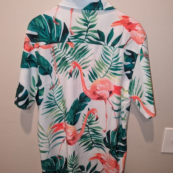 Flamingo Button Up - Picture 2 of 2